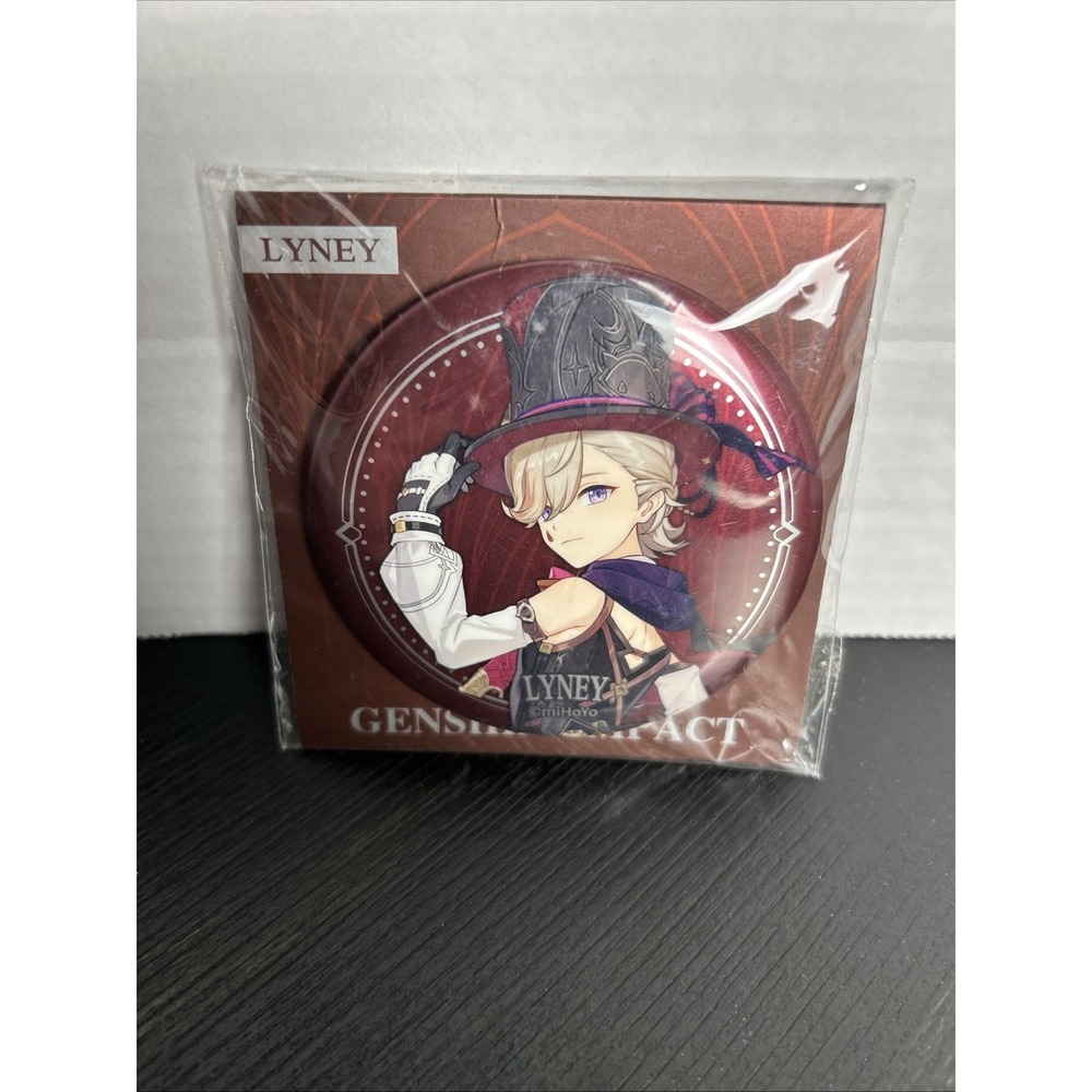miHoYo Official Genshin Impact Fontaine Lyney Lynette Badge